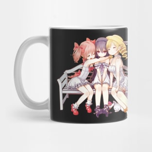 Madoka Magica Girls Mug